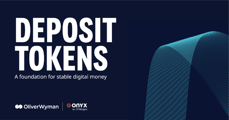OliverWyman's tweet photo. What forms of #DigitalMoney will be best suited to support the transfer of value on #blockchain systems?

In our joint report with Onyx by @JPMorgan we address this and other topics related to the adoption of blockchain for #payments and complex commercial transactions.