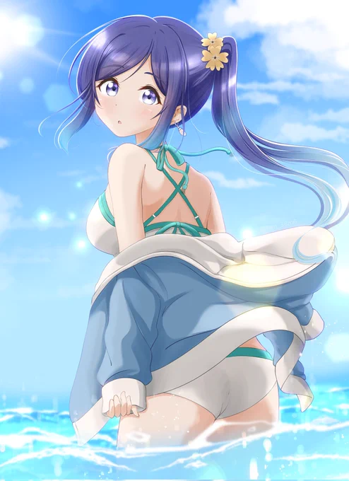 お誕生日おめでとう果南ちゃん!!今年も激推ししていきます!!#松浦果南誕生祭2023#松浦果南生誕祭2023 