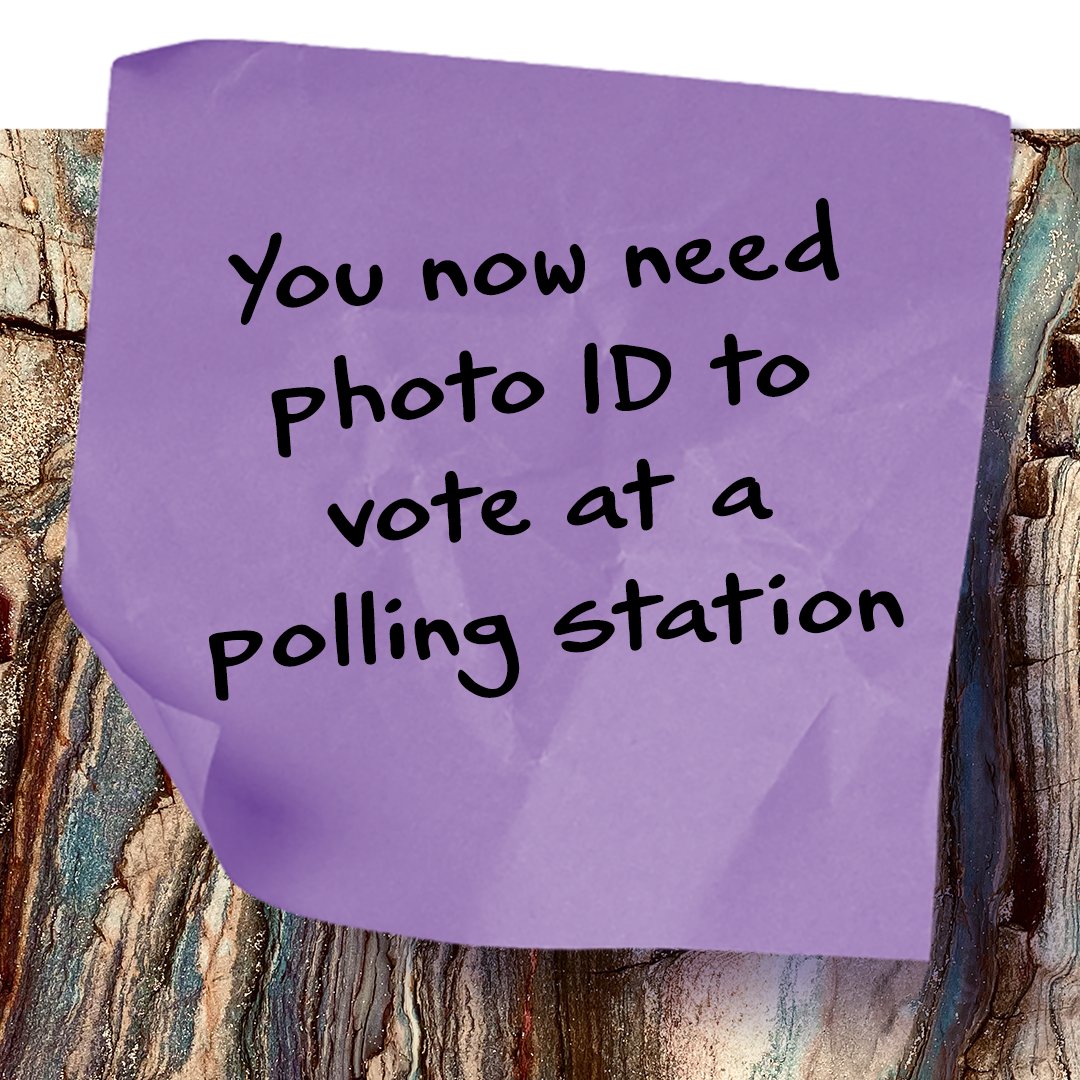 WalsallCouncil's tweet photo. 📆Local elections are taking place across England on 4 May.

You’ll need to bring photo ID to vote at a polling station.

Check if your ID is accepted 👇
https://t.co/IsjRLtlHzT

#LocalElections #HaveYourSay https://t.co/Ry7AQ7EjMn
