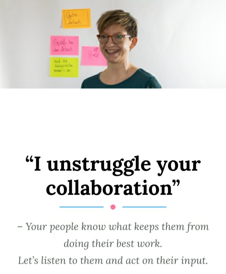 Does your team need support? You need an Agile Coach? I can take on new clients, so let's hop on a call to see how I can help you: mariannerady.com