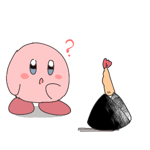 カービィ 「 」|ごんのイラスト