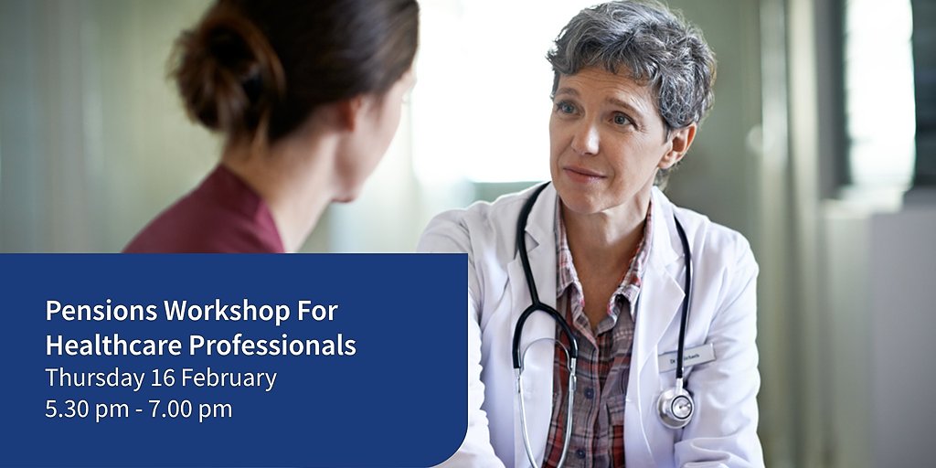 Do you work in #Healthcare? Our #FinancialPlanning and #SeriousInjury experts are coming together to explore the NHS pension schemes at our upcoming workshop. Register your interest now: bit.ly/3JV9o5Q