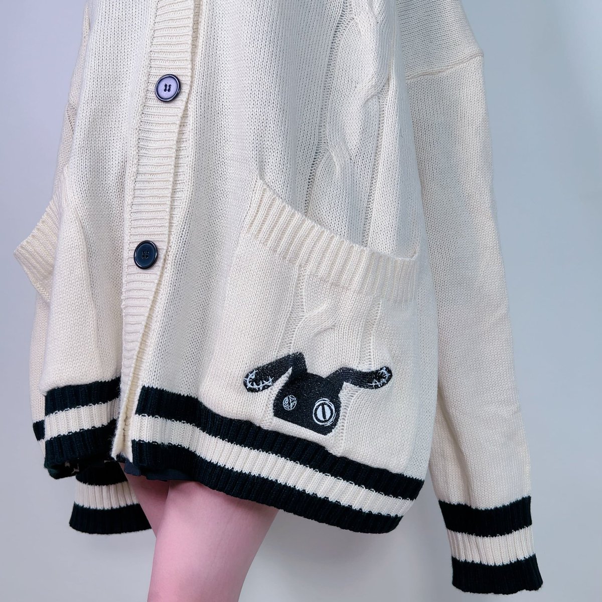 🎁本日〆切プレゼント企画🎁

ミルクニットカーディガン
【ポケット付き】

🎁3名様にプレゼント🎁

ユニセックスアイテムです🐰

◼応募方法
フォロー(<a href="/NieR_tokyo/">NIER CLOTHING</a>) &amp; RT
◼締切〆  本日24時

※鍵垢の方も対象内です。

是非ご参加ください🙇‍♂️🙇‍♀️