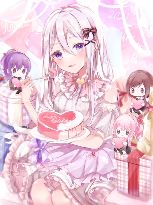 奏ちゃんおめでとう!!#prsk_FA #宵崎奏誕生祭2023 