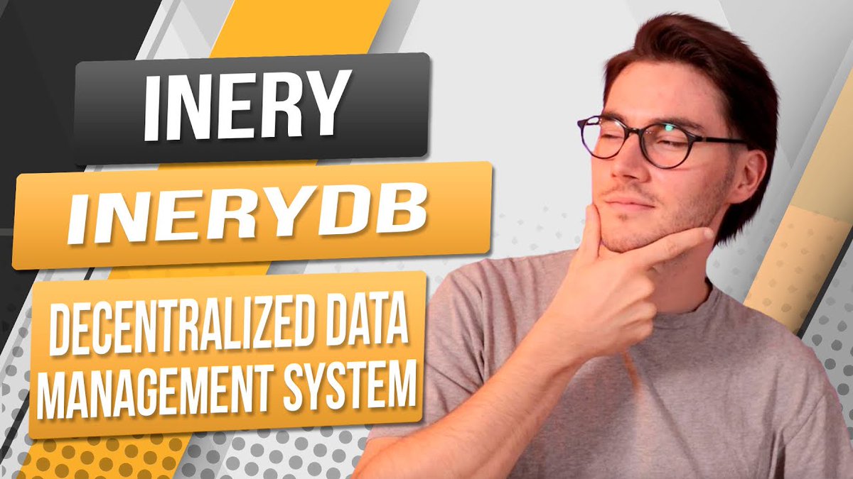 IneryDLT's tweet image. “Learning never exhausts the mind.” - Leonardo da Vinci
Learn (almost) everything about #Ineryblockchain by watching this cool video made by This is James from Youtube 🥰 

youtu.be/vYdkqb_zIdQ