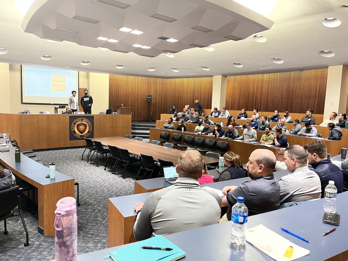 Yesterday, we hosted <a href="/NevinCaple/">Nevin Caple</a>, the founder of <a href="/ROInclusion/">Return On Inclusion™</a>.  She engaged with our department on Diversity, Equity, and Inclusion topics and best practices from the ROI platform to ensure our coaches and staff continue to lead inclusively!  Thank you Nevin!