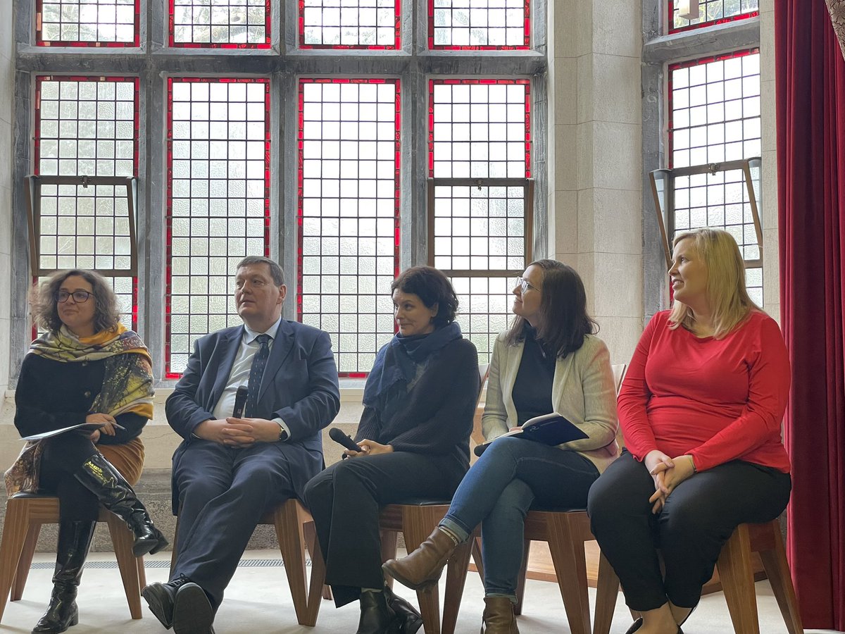 ProfJaneWalsh's tweet photo. We had a very exciting two-day programme with contributions from several experts including @DrGary_G on Sustainable food innovation and @DonohueElaine @bia_innovator on Healthy Food Innovation, who also participated in stimulating Panel Discussions https://t.co/PuzjOrNkwA