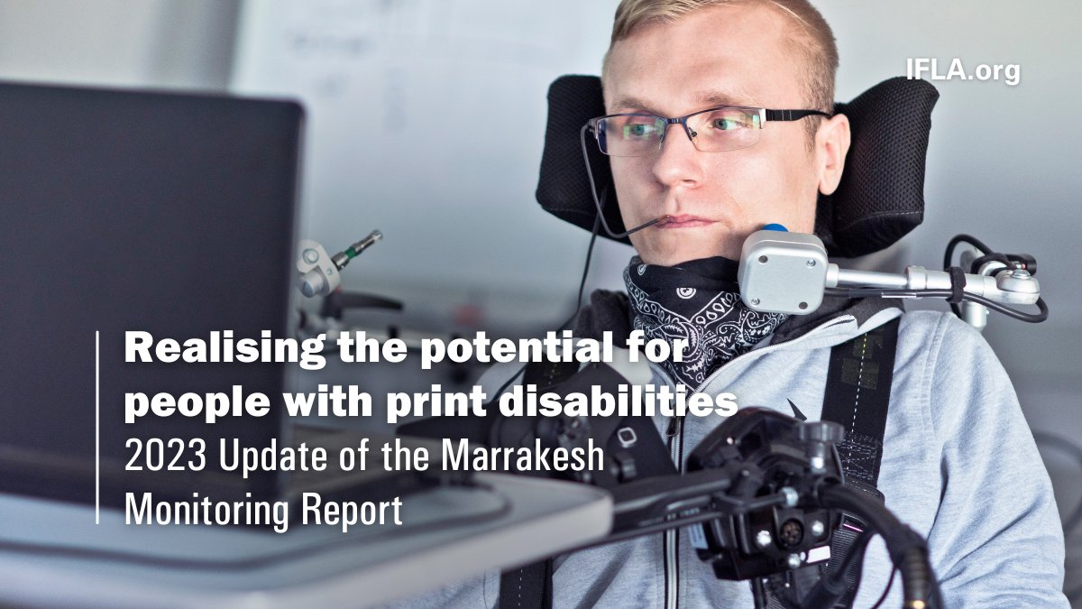 RT #bibsen The #MarrakeshTreaty is 10 years old later this year🎂!

How well are governments using the possibilities it offers to maximise #AccessToInformation for persons with print disabilities?

Our latest Marrakesh Monitoring Report gives an overv…