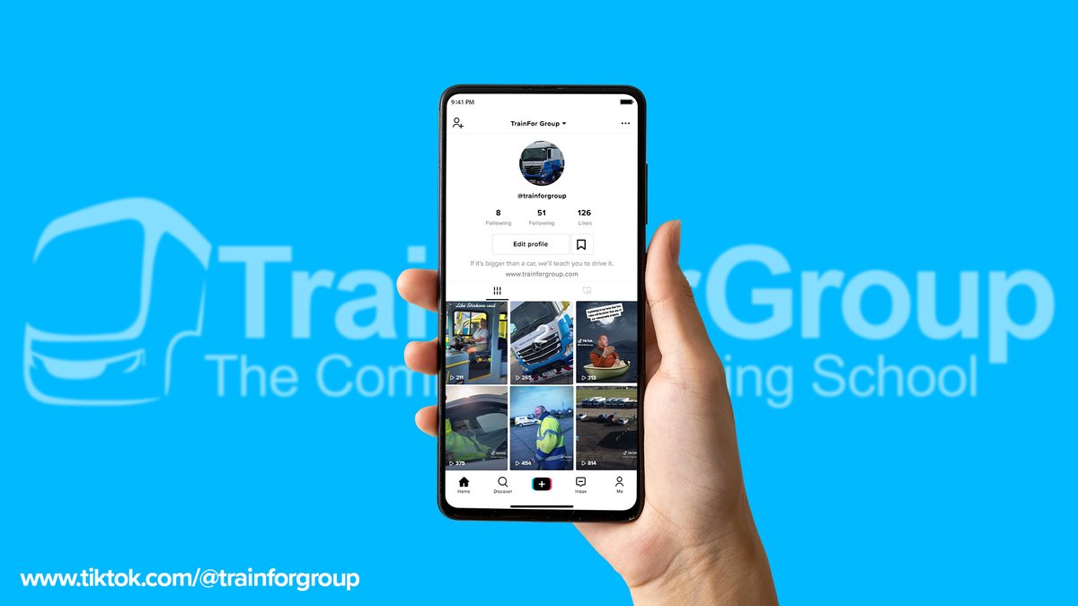 Our TikTok is flowing!

Don't miss out on our video content! Meet the instructors, see the behind the scenes and check our aerial views!

Click the follow button!
tiktok.com/@trainforgroup

#TikTok #Video #Shorts #Reels #Socialmedia