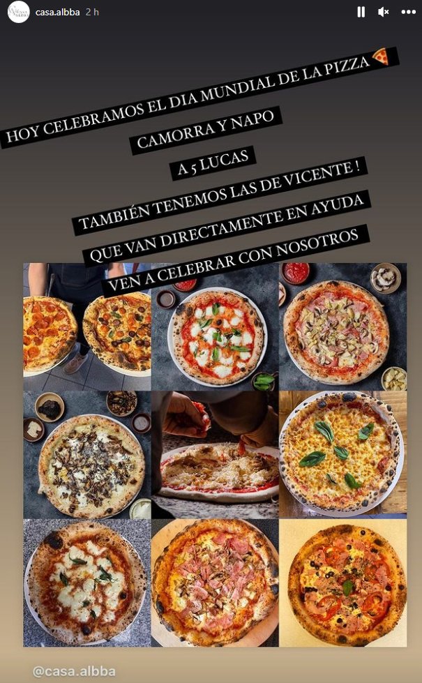 rodalarc's tweet photo. @knasta_cl @Pizzahut_cl Casa Albba en Buin tiene la tremenda promo. Además que sus pizzas son una delicia. https://t.co/AlThloGyH5