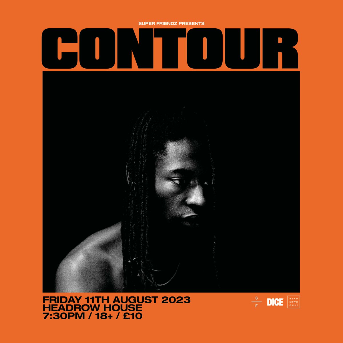 Headrow House (@headrowhouse) on Twitter photo Just announced ~ Contour joins us at Headrow House August 11th 👌
Tickets on sale now, via DICE
buff.ly/3IkUDbj
@swampbooking <a href="/touching_bass/">Touching Bass</a> Just announced ~ Contour joins us at Headrow House August 11th 👌
Tickets on sale now, via DICE
buff.ly/3IkUDbj
@swampbooking <a href="/touching_bass/">Touching Bass</a>