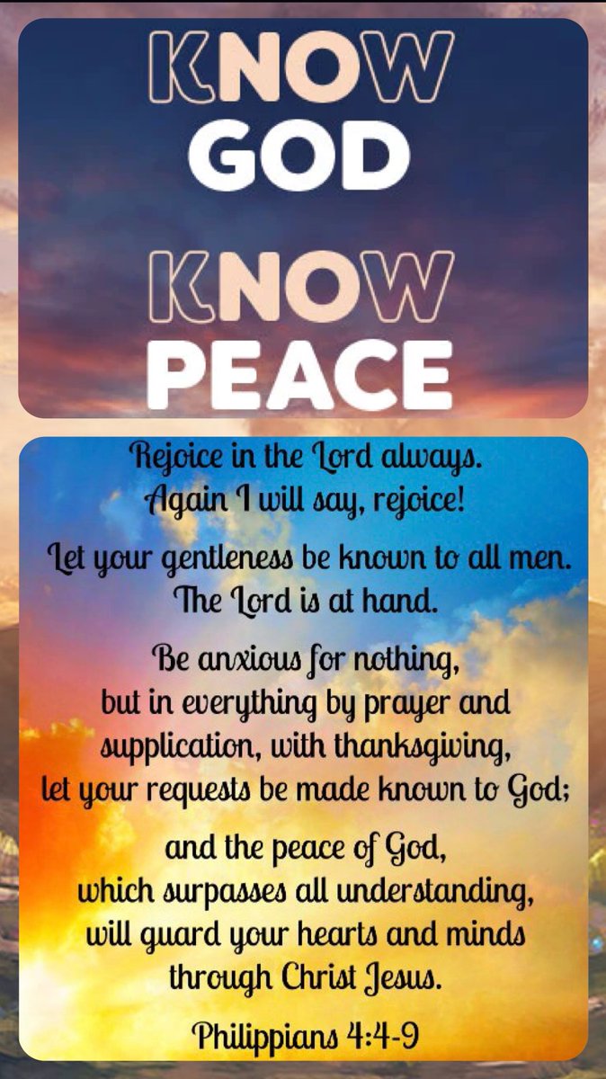 bbbthatsright's tweet photo. An Exercise In Connecting With Our Father & Savior: Finding PEACE #3:
https://t.co/lcTGv6YPX7
#YHWH #Yeshua #Yahweh #Jesus #AnExerciseInConnectingWithOurFatherAndSavior #FindingPeace3 #Philippians4 #PEACE #Rejoice #YeshuaSaves #PutIntoPractice #Shalom #Love #GodIsLove https://t.co/r2ivkrzxps