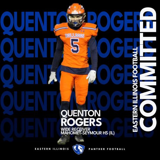 I’m excited to announce my commitment to <a href="/EIU_FB/">Eastern Illinois Football</a> Ready to get to work. Go Panthers! <a href="/FB_Coach_Wilk/">Chris Wilkerson</a> <a href="/CoachJoeDavis/">Joe Davis</a> <a href="/PeytonNaylon/">Peyton Naylon</a> <a href="/calebselk/">Caleb Selk</a> <a href="/CoachDerickson/">Kyle Derickson</a> <a href="/MSBulldogFTBL/">M-S Bulldog Football</a> <a href="/CoachBurner/">Coach Burner</a>