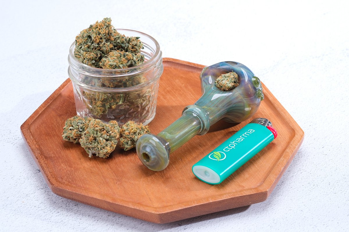 CTPharmaSol's tweet photo. Lexikan is our flagship strain with its signature citrus scent and powerful skunky aroma!

You must be 21 years or older to view this content. https://t.co/eI6z0s2V4V