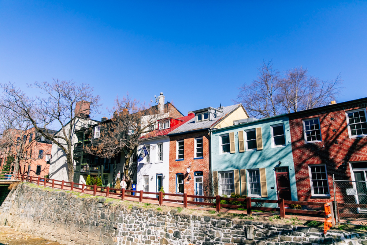 Quaint. Charming. Colorful. Georgetown is many things, and we love them all.