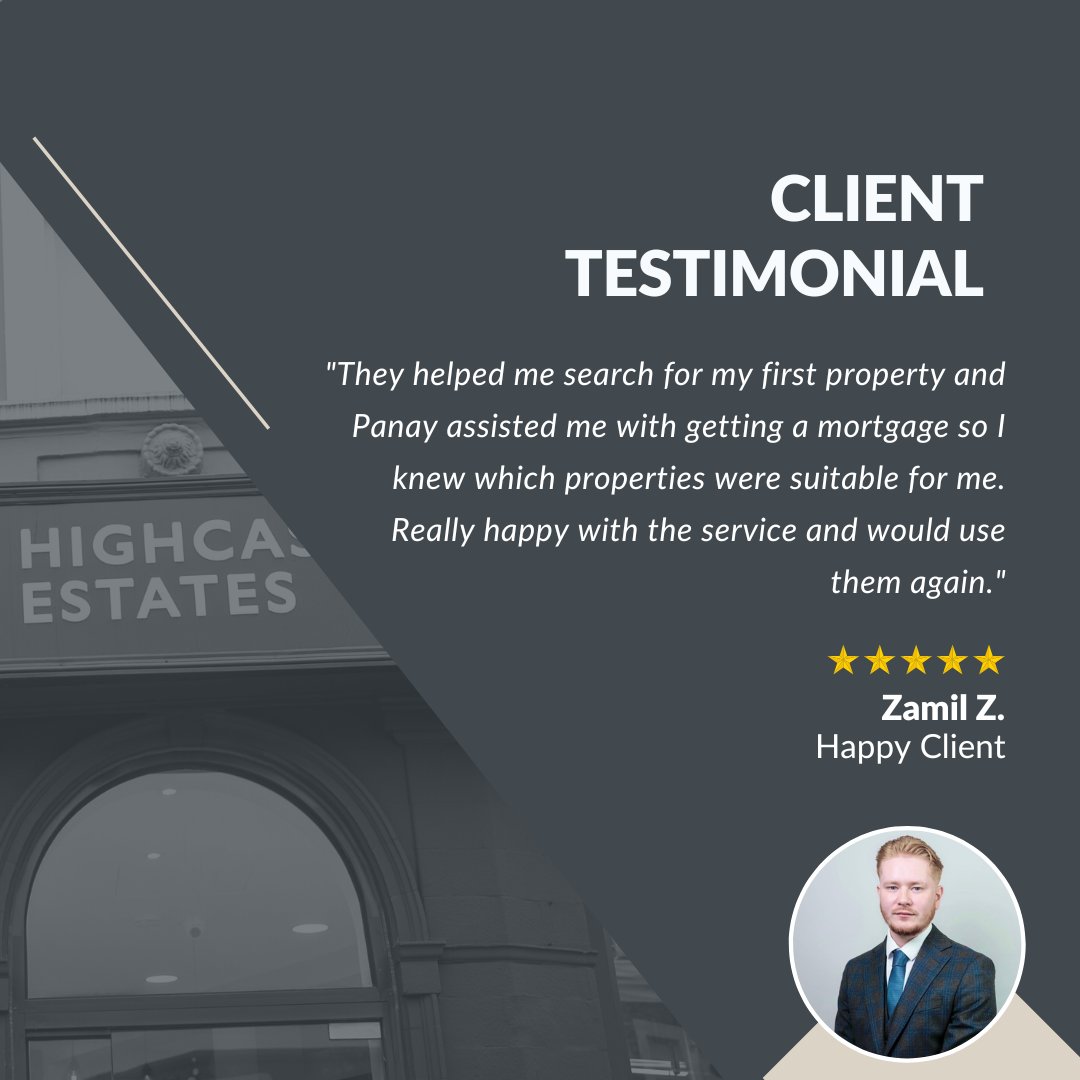 Thank you so much, Zamil! We're so happy to hear that you're happy with your new property. We want all of our clients to feel like they're at home when they move in and we're thrilled that you do. 🏡

#hceuk #hceukhome #hceukproperty #testimonial #testimonials