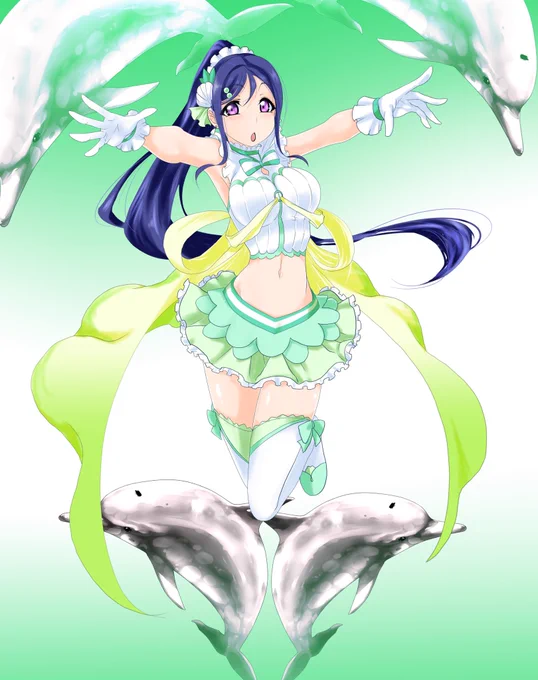 かなんちゃ#lovelive#松浦果南生誕祭2023#松浦果南誕生祭2023 