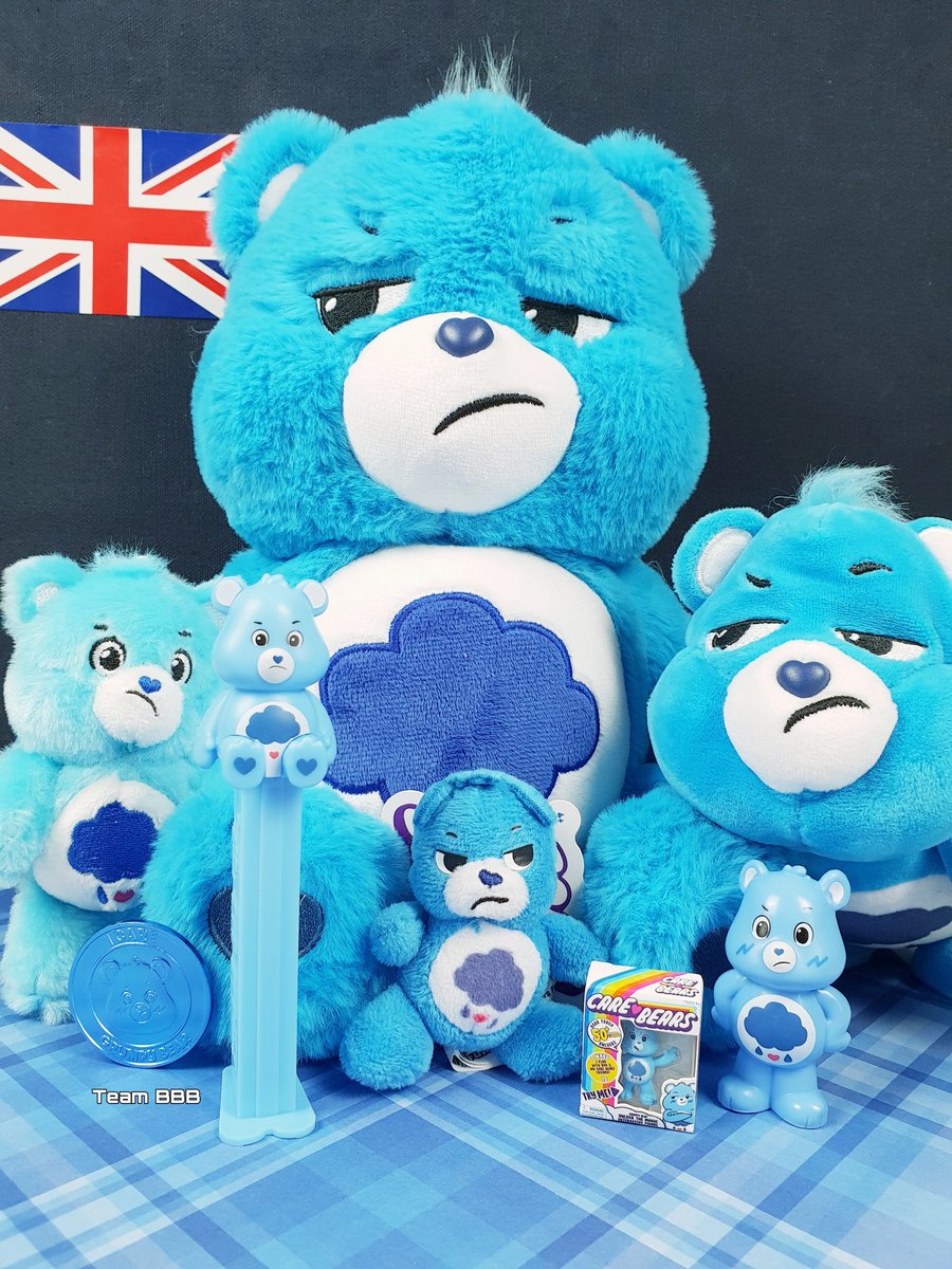 TeamBBB123's tweet photo. Sometimes you just feel kinda......Grumpy 💙
#CareBears #carebear #grumpy #grumpybear #toyphotography #pez #pezdispenser #minibrands #cutetitos #popmart #PopMartXCareBears #basicfun #basicfuntoys #carebearsfan #grumpybearforlife @carebears @basicfuntoys @ZURUToys @cutetitos https://t.co/A9BOjbXeBX