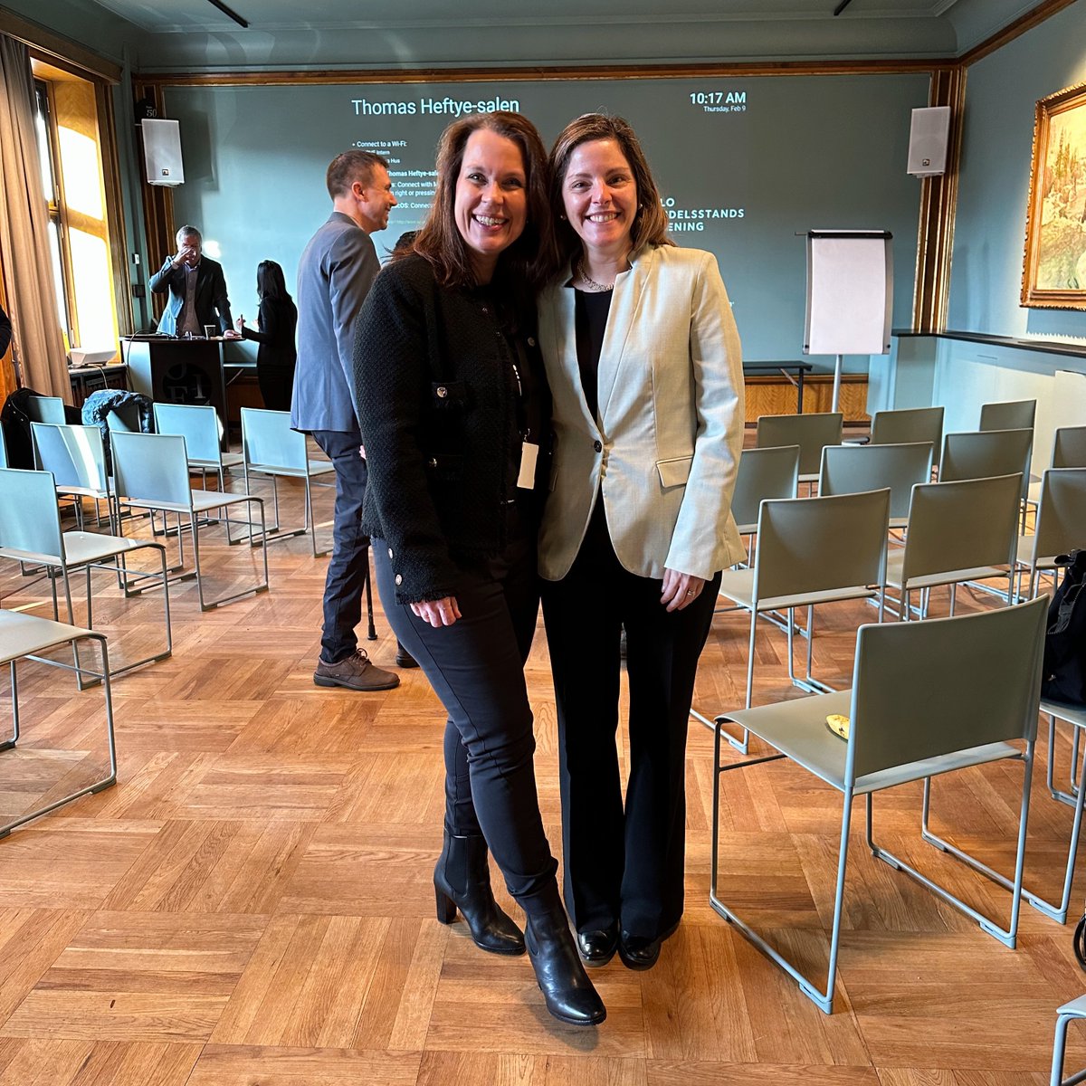 Thanks to all of you who joined our breakfast seminar this morning about how to succeed with your business abroad! 🚀 Stay tuned at for more activities and events at chamber.no/no/event/👋🏼 <a href="/InnovasjonNorge/">Innovasjon Norge</a> <a href="/oslohandel/">Oslo Handelsstands Forening</a>