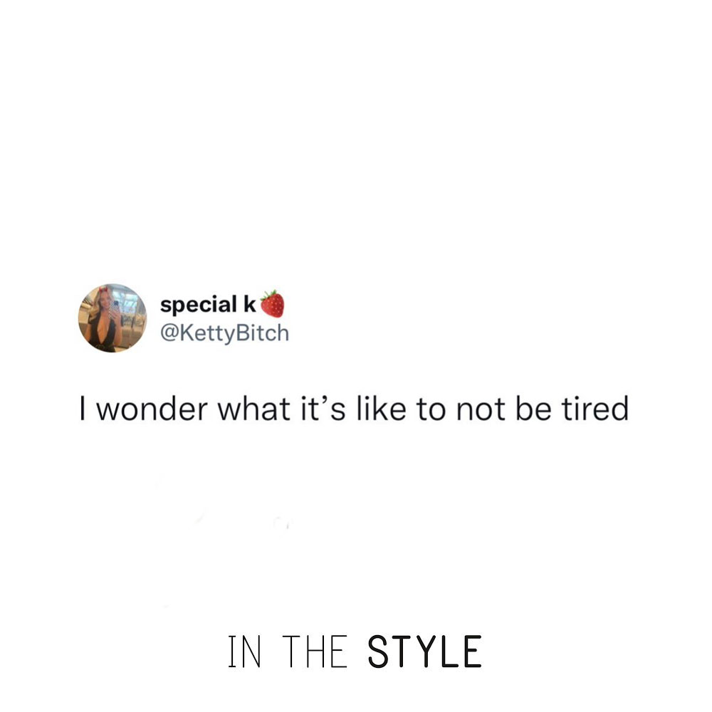 In The Style tweet media