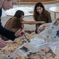 PartyMakers911's tweet image. Viernes 17 de febrero Taller de máscaras en @FundacionJumex #KeepMaking ow.ly/WFjF50MFaiz