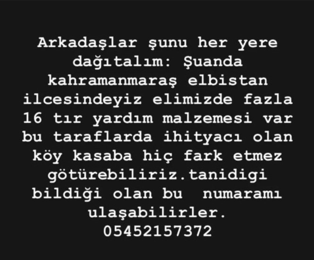 Paylaşalım lütfen