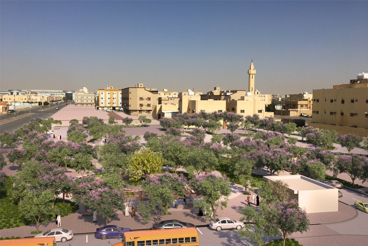 SaudiProject's tweet photo. بدء تشجير حي النسيم بأكثر من 241 ألف شجرة وشجيرة ضمن برنامج #الرياض_الخضراء، ويعتزم البرنامج البدء قريبًا بتشجير حي الجزيرة والعريجاء الوسطى وقرطبة والغدير والنخيل، بعد أن وقع عقود التنفيذ، وذلك ضمن 120 حي مستهدف https://t.co/frv2kDDYvl