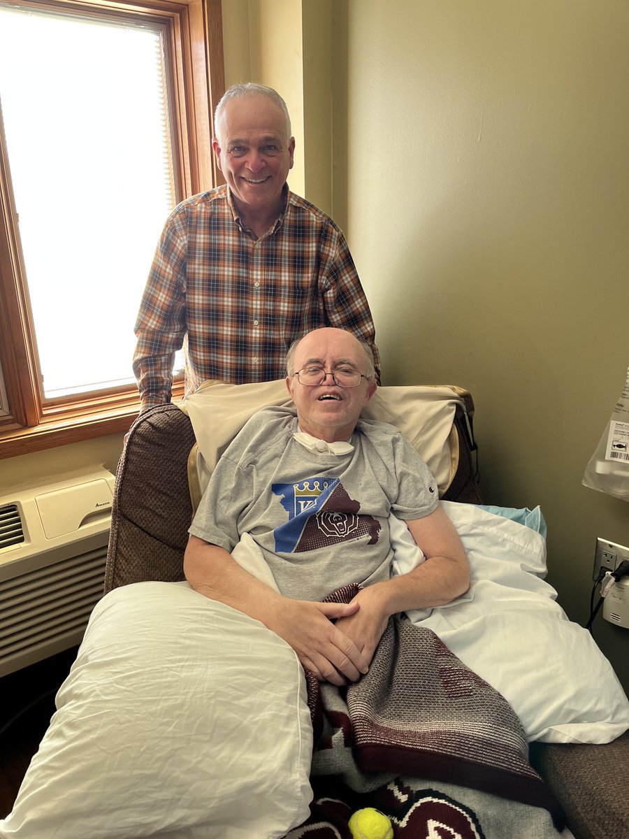 It was great to be able to spend the afternoon with ⁦<a href="/ArtHains/">Arthur Hains</a>⁩ and Lisa. Art’s getting better each day. Continued prayers for the Hains family and hope to see him back in Springfield soon!