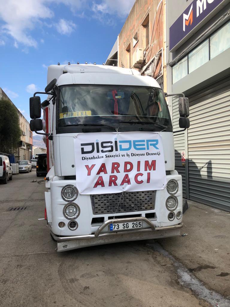 Diyarbakır Sanayici ve İş Dünyası Derneği tweet media