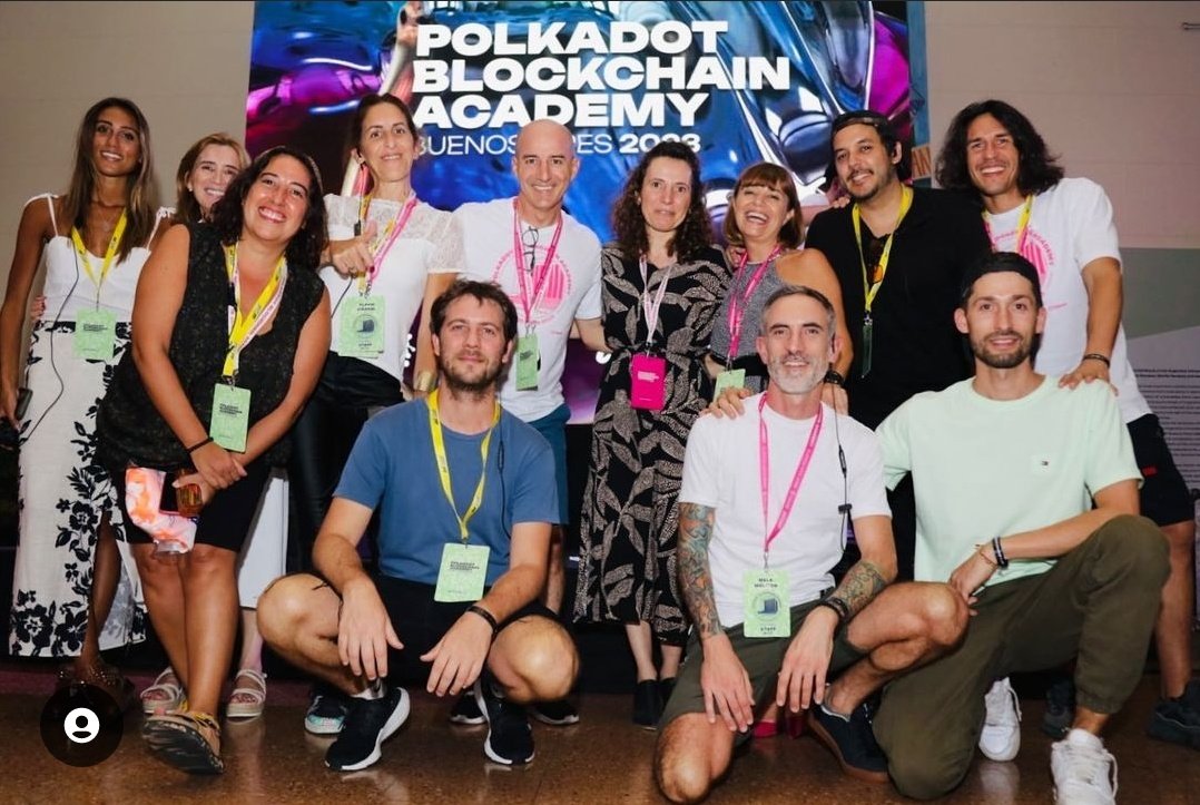 pepearaucano's tweet image. Happy to be part of this team!
@adLIBnet ❤💯

#PolkadotBlockchainAcademy