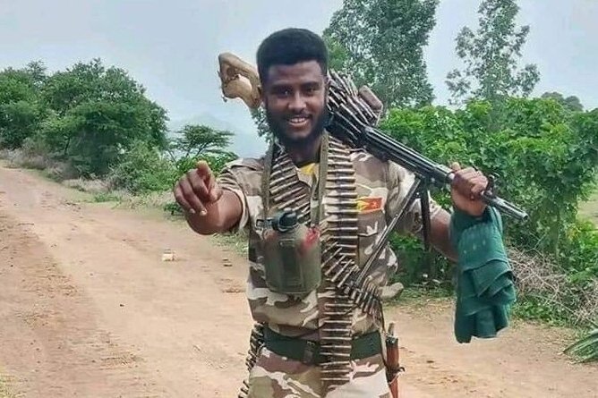 tigraionline's tweet photo. WARNING! The #Amhara invading forces have been given ample time to withdraw from every inch of #Tigrai land but they are doing the opposite. They have committed ethnic cleansing, war crimes, crimes against humanity, &amp; genocide against the people of Tigrai. Tigrai WILL act! RT https://t.co/jthHX171pr