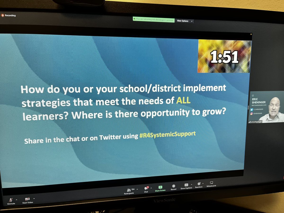 Region4_DSS's tweet photo. Share your responses and tag us! @E_Sheninger #R4SystemicSupport https://t.co/xzXtZgS58h
