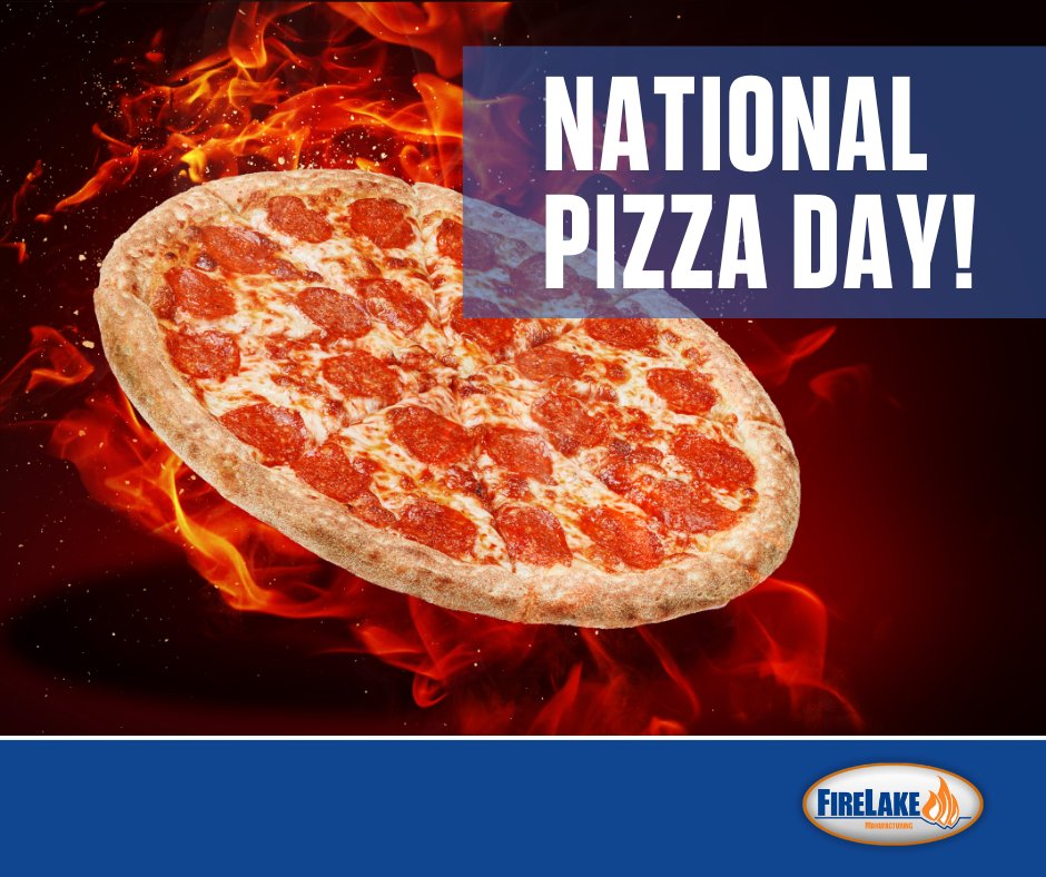 It's National Pizza Day! 
What do you think is the best kind of pizza?
#nationalpizzaday #favoritepizza  #bestkind