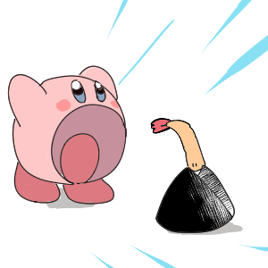 カービィ 「 」|ごんのイラスト