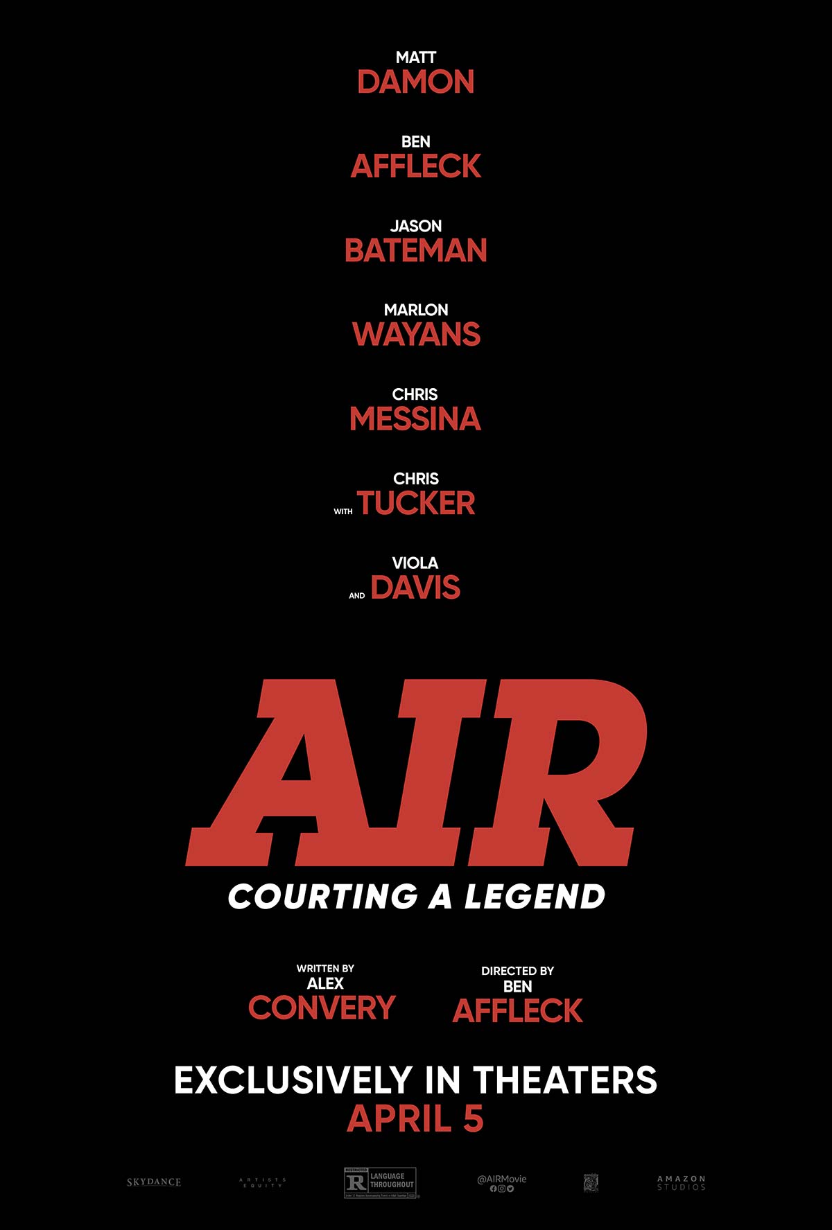 Matt Damon in officiële AIR trailer door Ben Affleck