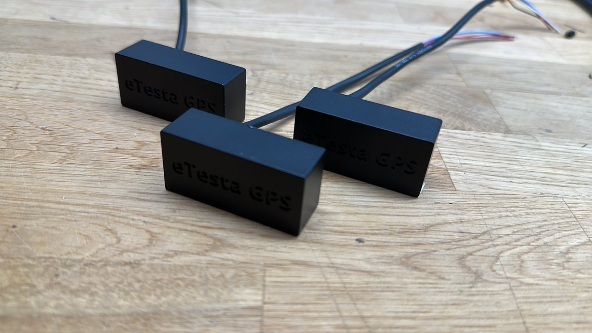 New mk2 eTesta GPS in stock. Improved reliability &amp; sync time to the highly accurate HA units from last year. Shipping out to BSB teams for testing next month.