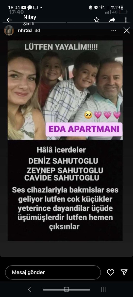 ZAgseren's tweet photo. @ahbap @haluklevent @BabalaTv 
Eda apartmanı iskenderun https://t.co/GULWqfUPvK