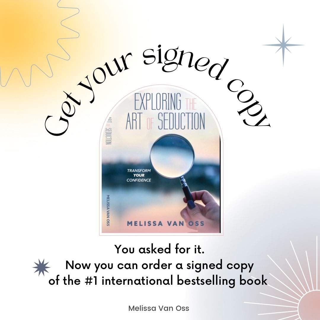 seductrixschool's tweet photo. For all those that have asked for a signed copy of my bestselling paperback, Exploring the Art of Seduction, you can now request one.

SImply fill out the form below and I will sign and ship you the book directly. :)

https://t.co/uZov8Hl4XH

#bestseller #paperback #signedcopy https://t.co/vLrzUCE6st