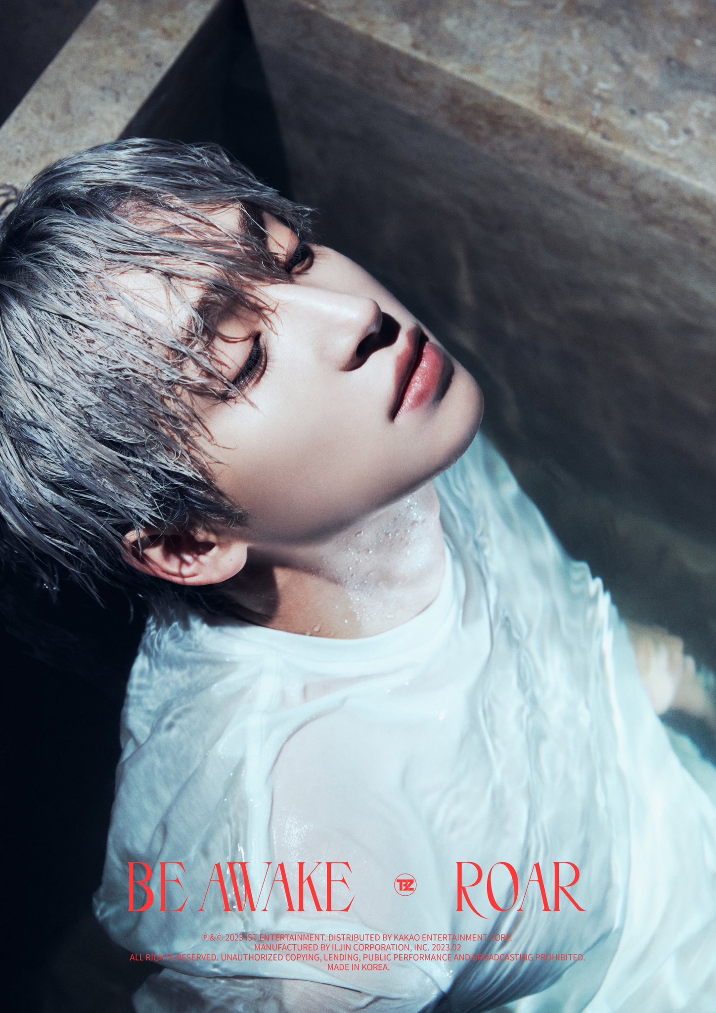 THEBOYZ ROAR ポラロイド  ヒョンジェ theboyz ヒョンジェ サイン入りポラロイド