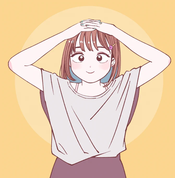 ナチュラルな可愛いを描けるようになりたいのだ 