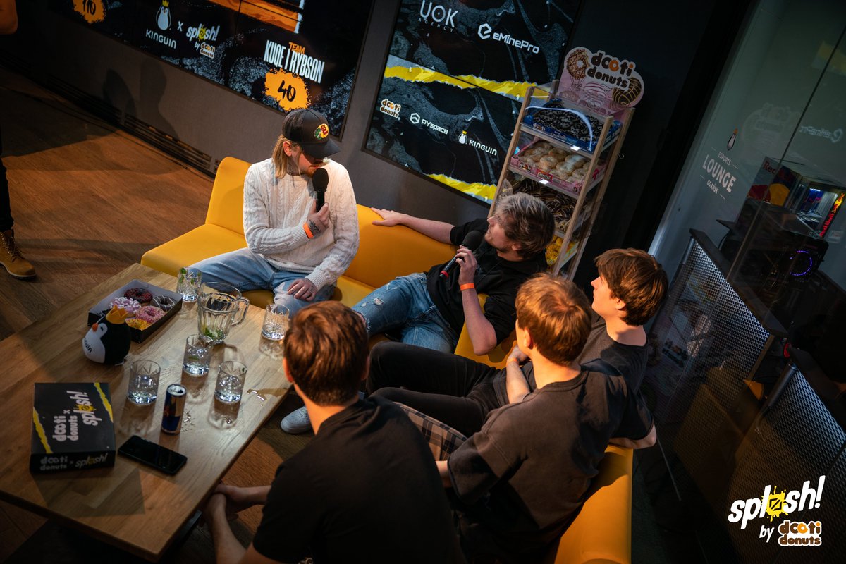 Splash by dooti donuts tweet media