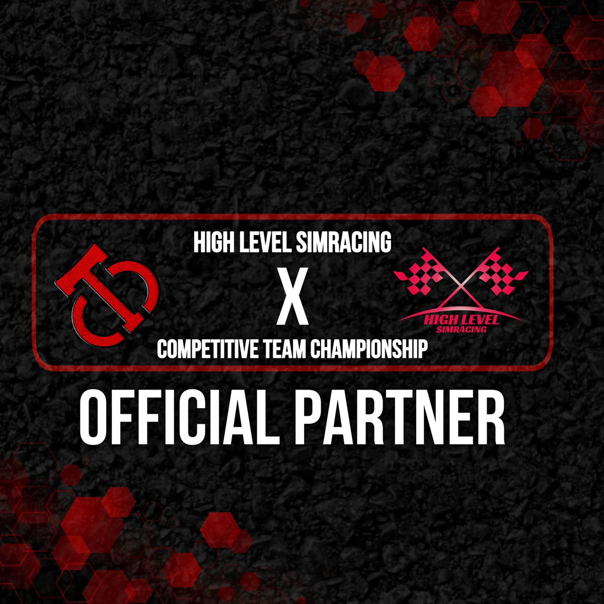 Maak je klaar voor racen op een hoog niveau! 

@HighLevelSimRacing en CTC zijn de kracht gaan bundelen. Vanaf 16 februari kun je bij High Level SimRacing elke race van ons toernooi checken. High Level SimRacing is het beste platform voor tips en setups.