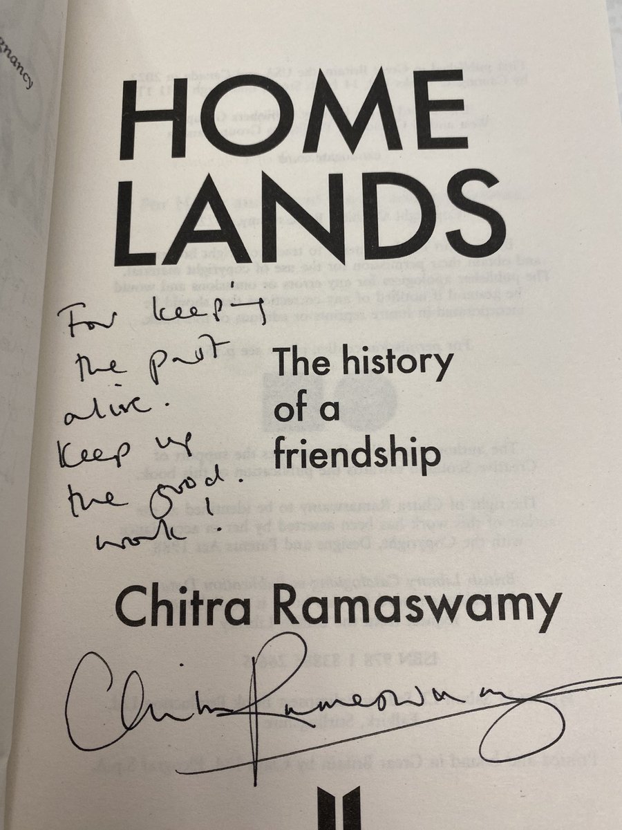 Really lovely touch in our book from the Awards today <a href="/VisionSchools/">Vision Schools</a>