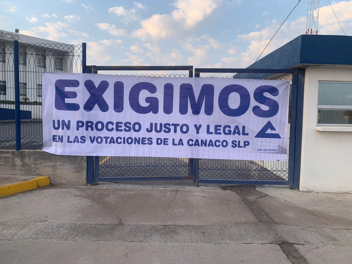 ElCandidato_MX's tweet photo. #SLP | 😳 MISOGINIA EN LA CANACO; EXIGEN PROCESO DE RENOVACIÓN LEGAL EN LA CÁMARA 😨 #Canaco #CanacoSLP
Los detalles 👇🏾
https://t.co/MXrHGDyNR6 https://t.co/jcN33G44zG
