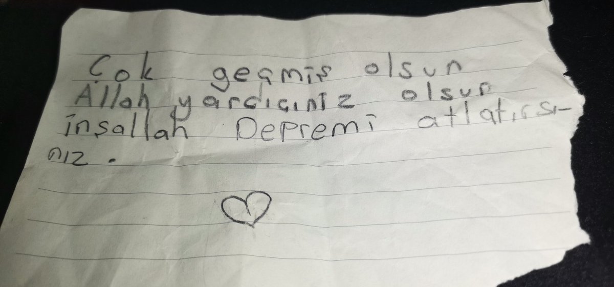 Kahramanmaraş depremi sonrası dua ve desteklerini esirgemeyen duyarlı vatandaşlarımıza ve yavrularına teşekkürler.
Ayıcıkla beraber gelen destek...