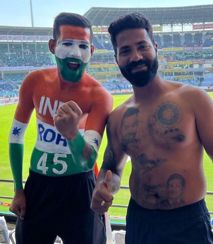 Rohit Sharma Shares Image of Yuzvendra Chahal in Body Tattoo Draws Parallel With Dwayne The Rock Johnson Sets Twitter Rolling LatestLY #22 Rohit Sharma Shares Image of Yuzvendra Chahal in Body Tattoo Draws Parallel With Dwayne The Rock Johnson Sets Twitter Rolling LatestLY