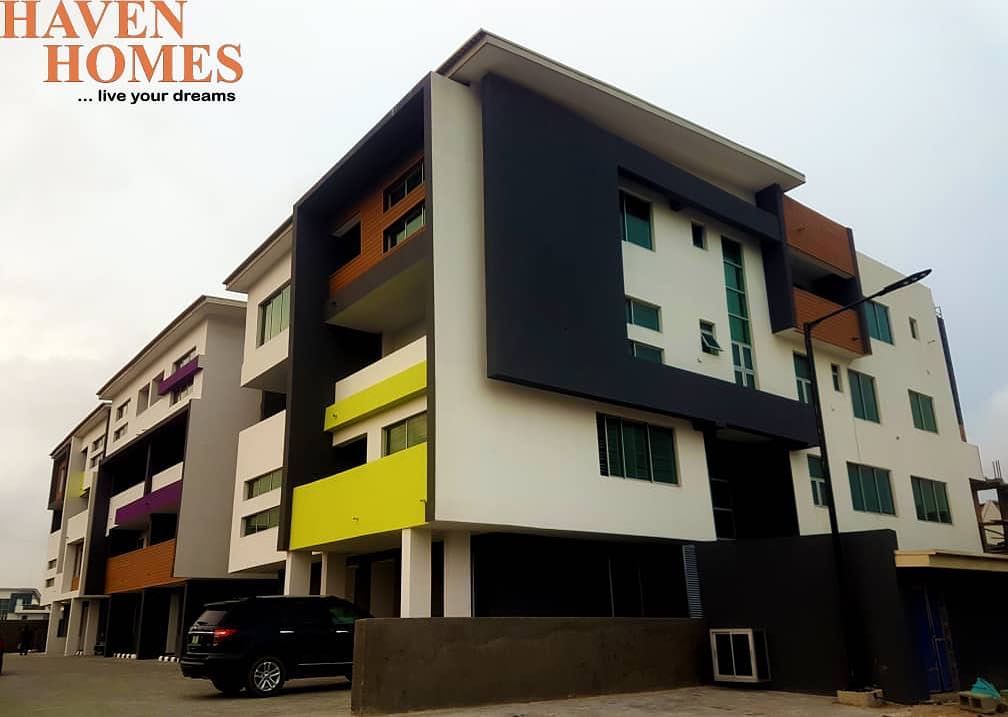 Home is the starting place of love, hope and dreams.”
#havenhomes #builtbynigerians #lagos
#affordableluxury
