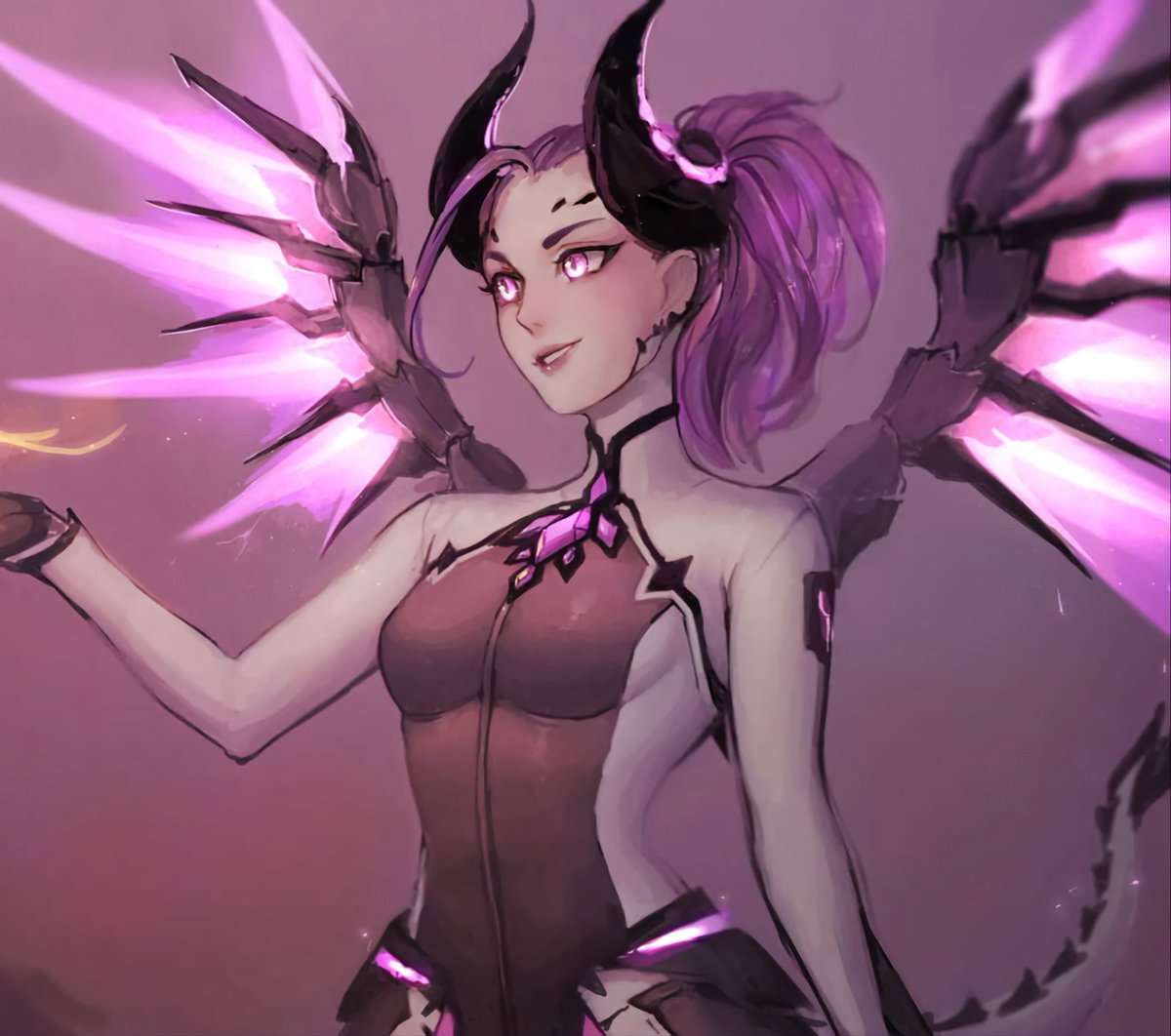 DokugasPoison's tweet photo. #Overwatch2 
#MercyOverwatch 
#DontNerfMercy
#MercyNeverDies
#LeaveMercyAlone
#DontClipMercysWings
How could you nerf this beautiful angel??? https://t.co/PxhkWFCdtD