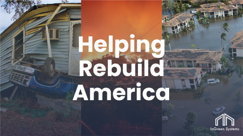 investjustly's tweet photo. #TheJUSTLYImpact’s podcast 4 has dropped – learn about efficient #DisasteRecovery solutions when personal homes are unlivable #InGreenBuildingSystems #investJUSTLY https://t.co/7PMHwFmH67 @pkarrlsson https://t.co/tk9aYDFKlL