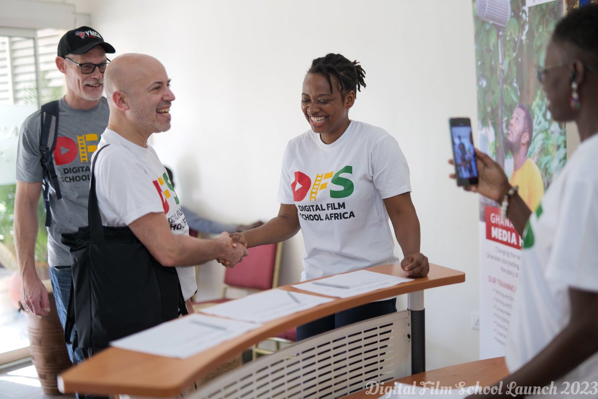 The DFS Africa project was officially launched at the Alisa Hotel in Accra, Ghana on Tuesday.